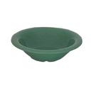 Yanco Milestone Melamine Green Round Salad Bowl, 8 Ounce -- 48 per case.