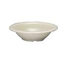 Yanco Milestone Melamine Ivory Round Salad Bowl, 8 Ounce -- 48 per case.