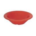 Yanco Milestone Melamine Red Round Salad Bowl, 8 Ounce -- 48 per case.