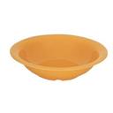 Yanco Milestone Melamine Yellow Round Salad Bowl, 8 Ounce -- 48 per case.