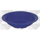 Yanco Milestone Melamine Blue Round Soup Bowl, 12 Ounce -- 48 per case.