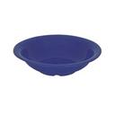 Yanco Milestone Melamine Blue Round Soup Bowl, 16 Ounce -- 48 per case.