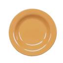 Yanco Milestone Melamine Yellow Round Pasta Bowl, 13 Ounce -- 24 per case.