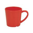 Yanco Milestone Melamine Red Mug/Cup, 7 Ounce -- 48 per case.