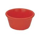 Yanco Nu Classic Melamine Red Round Smooth Ramekin, 2 Ounce -- 72 per case.