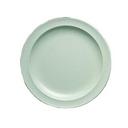 Yanco Nessico Melamine Green Round Plate, 8 inch Diameter -- 48 per case.