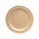 Yanco Nessico Melamine Tan Round Plate, 8 inch Diameter -- 48 per case.