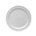 Yanco Nessico Melamine White Round Plate, 10 1/4 inch Diameter -- 24 per case.