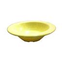 Yanco Nessico Melamine Yellow Round Grapefruit Bowl, 13 Ounce -- 48 per case.