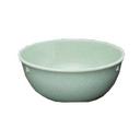 Yanco Nessico Melamine Green Round Nappie, 15 Ounce -- 48 per case.