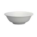 Yanco Nessico Melamine White Round Rimless Bowl, 22 Ounce -- 24 per case.