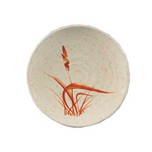 Yanco Orchis Melamine Round Plate, 12 inch Diameter -- 24 per case.