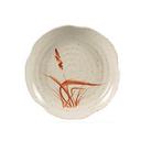Yanco Orchis Melamine Round Lotus Shape Plate, 6 inch Diameter -- 72 per case.