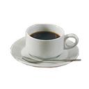 Yanco Paris Porcelain Super White Round Saucer, 5 1/2 inch Diameter -- 36 per case.