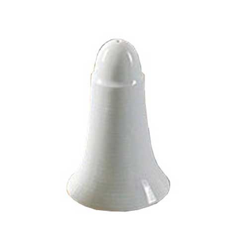 Yanco Paris Porcelain Super White Round Salt Shaker, 4 Inch Height -- 48 Per Case