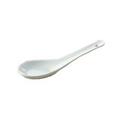 Yanco Piscataway Porcelain White Soup Spoon, 5 1/2 inch Length -- 72 per case.