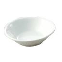 Yanco Piscataway Porcelain White Round Fruit Bowl, 5 Ounce -- 36 per case.