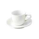 Yanco Piscataway Porcelain White Round Saucer, 4 1/2 inch Diameter -- 36 per case.