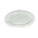 Yanco Piscataway Porcelain White Oval Platter, 14 inch Length -- 12 per case.