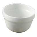 Yanco Piscataway Porcelain White Round Bouillon Cup, 7 Ounce -- 36 per case.