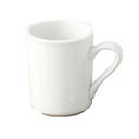 Yanco Piscataway Porcelain White Round Sierra Mug, 8 Ounce -- 36 per case.