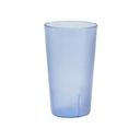 Yanco Plastic Blue Tumbler, 8 Ounce -- 72 per case.