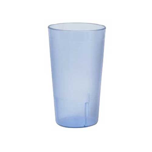 Yanco Plastic Blue Tumbler, 12 Ounce -- 72 Per Case