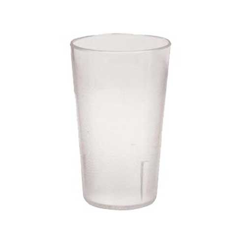 Yanco Plastic Clear Tumbler, 12 Ounce -- 72 Per Case