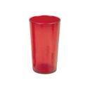 Yanco Plastic Red Tumbler, 12 Ounce -- 72 per case.