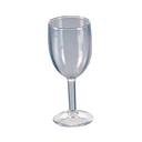 Yanco San Clear Wine Glass, 8 Ounce -- 24 per case.