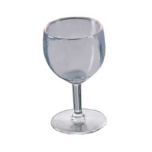 Yanco San Clear Wine Glass, 3 x 3 x 5 1/2 inch Height -- 24 per case.