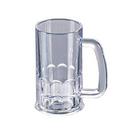 Yanco San Clear Beer Mug, 10 Ounce -- 24 per case.