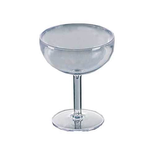 Yanco San Clear Margarita Glass, 16 Ounce -- 24 per case.