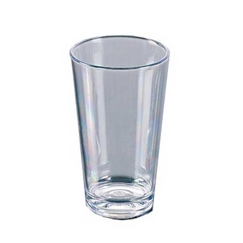 Yanco San Clear Mixing Cup, 16 Ounce -- 24 Per Case