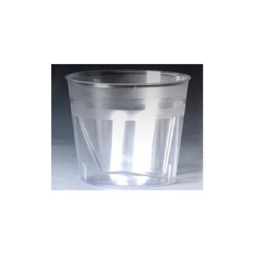 Royal Plasticware Elite Barware Clear Ying Yang Bomb Shot Cup, 3 And 1 Ounce Chamber, 10 Count -- 6 Per Case