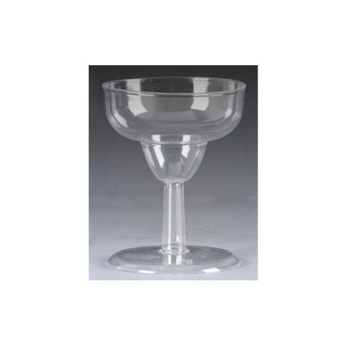 Royal Plasticware Miniatures Clear Margarita Glass, 2 Ounce -- 100 per case.