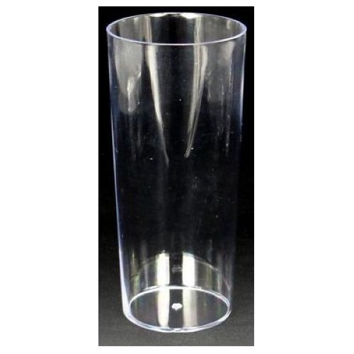 Royal Plasticware Elite Barware Clear Straight Wall Shooter, 5 Ounce - 12 per pack -- 10 packs per case.