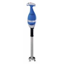 Dito Electrolux Handheld Bermixer with 16 and 10 inch Stainless Steel Cutter Tube Beater Attachment - Variable Speed 350 Watts, 5 7/16 x 4 3/4 x 30 1/8 inch.