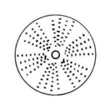 Dito Electrolux Grating Blade Only, 1/16 inch.