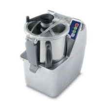 Dito Electrolux 7.4 Quart Vertical Cutter Mixer with Microtooth Blade Rotor - Variable Speed 300-3300 rpm, 10 1/16 x 16 5/16 x 18 1/2 inch.