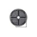 Dito Electrolux Dicing Grid Only for TR260, 1/2 inch.