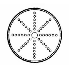 Dito Electrolux Grating Blade Only, 3/32 inch.