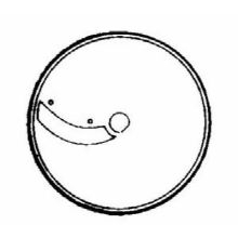 Dito Electrolux Slicing Blade Only, 1/16 inch for MIG4U.