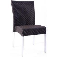 Emu Americas Llc Bella Aluminum Outdoor Stacking Side Chair, 34 X 18 X 21 Inch -- 4 Per Case