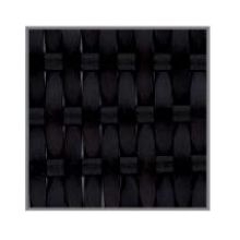 Espresso Emu Americas LLC Bella Aluminum Outdoor Stacking Side Chair, 34 x 18 x 21 inch -- 4 per case.