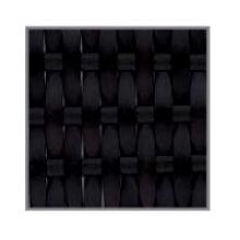 Emu Americas Llc Espresso Bella Aluminum Outdoor Stacking Side Chair, 34 X 18 X 21 Inch -- 4 Per Case