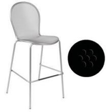 Emu Ronda Antique Black Outdoor Indoor Stacking Barstool, 46 X 21.5 X 25 Inch -- 2 Per Case