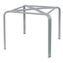 Emu Americas Llc Zeus Ada Aluminum Table Base Only, 29.5 X 35 X 35 Inch