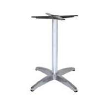 Emu Aluminum 4 Cross Table Base Only, 23 inch width.
