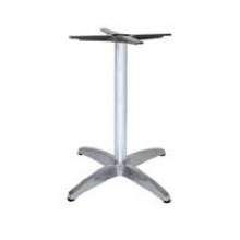 Emu Aluminum 4 Cross Table Base Only, 23 Inch Width